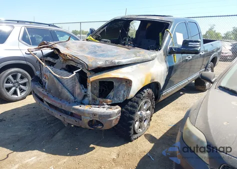 2007 Dodge Ram 2500 из США, поврежденный, VIN 3D7KS28A27G807952